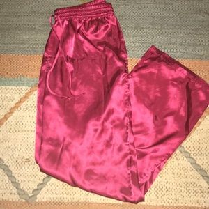 Satin PJ Pants